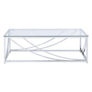 Coaster Furniture Coaster Cocktail Table 720498 IMAGE 2