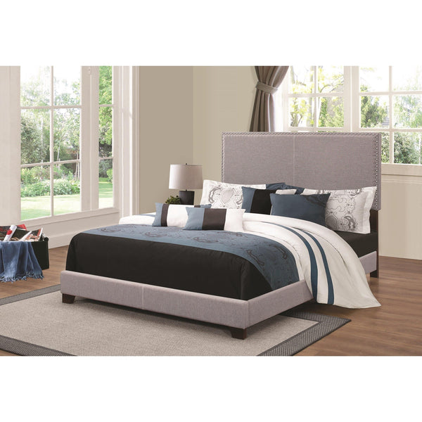 Coaster Furniture Boyd Twin Upholstered Platform Bed 350071T IMAGE 1
