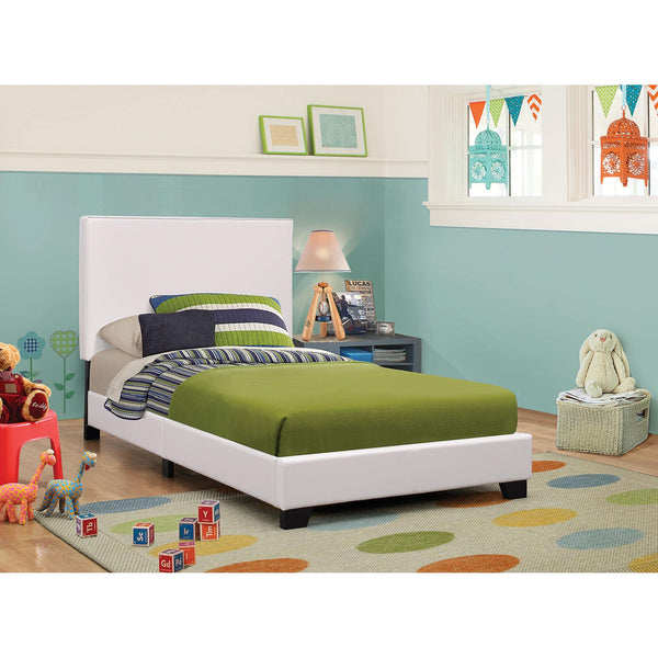 Coaster Furniture Mauve Twin Upholstered Platform Bed 300559T IMAGE 1