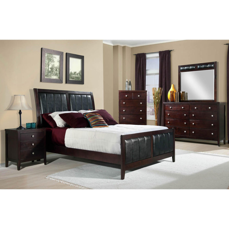  Elements International Lawrence 3-Drawer Nightstand LW100NS IMAGE 5