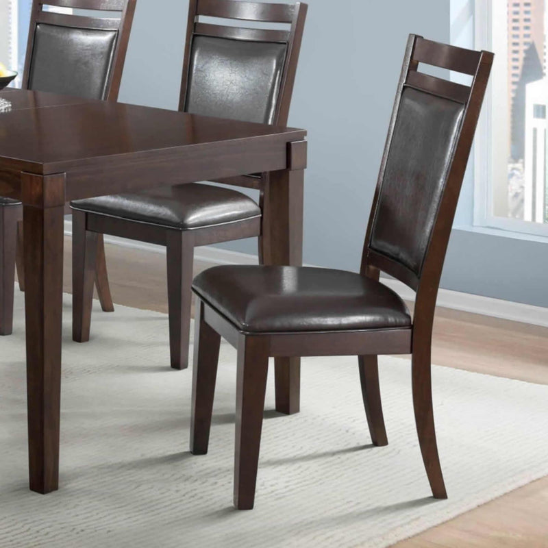 Elements International Rodney Dining Chair RD200AC IMAGE 3