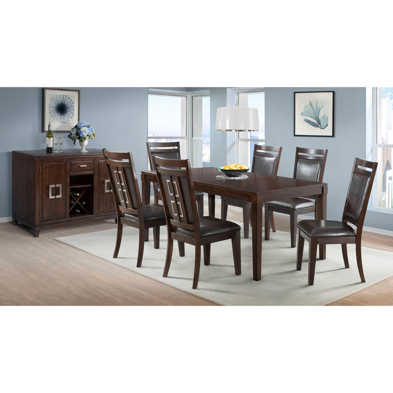 Elements International Rodney Dining Chair RD200AC IMAGE 4