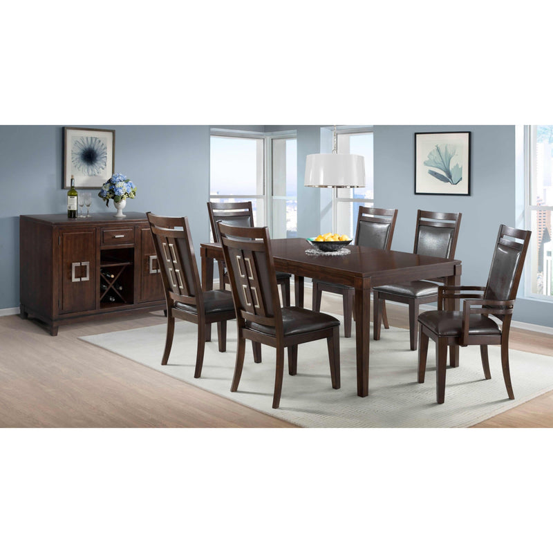 Elements International Rodney Dining Chair RD200AC IMAGE 5