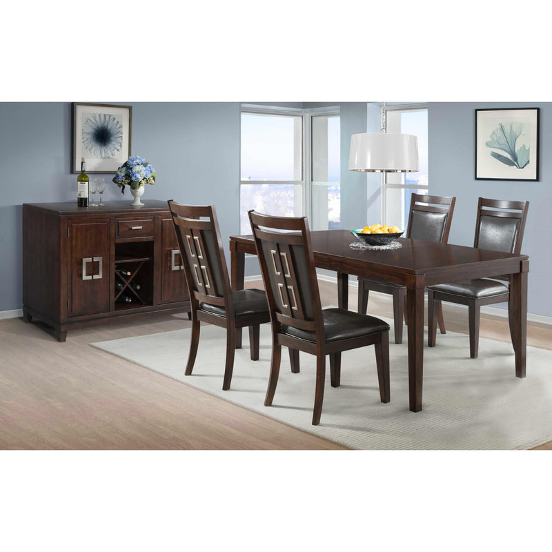 Elements International Rodney Dining Table RD200DT IMAGE 3