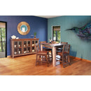 International Furniture Direct Antique Console Table IFD969CONS-6MC IMAGE 2