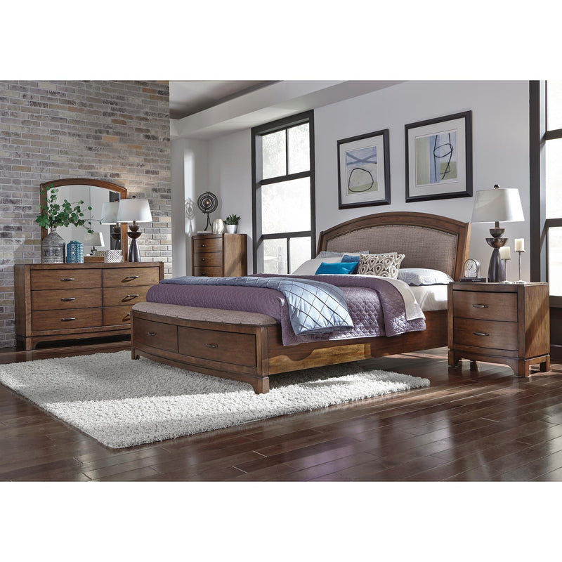 Liberty Furniture Industries Inc. Avalon 5-Drawer Chest 705-BR41 IMAGE 2