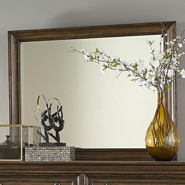 Liberty Furniture Industries Inc. Amelia Dresser Mirror 487-BR51 IMAGE 1