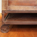 International Furniture Direct Urban Gold Cocktail Table IFD560CKTL IMAGE 4