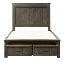 Liberty Furniture Industries Inc. Thornwood Hills Queen Panel Bed with Storage 759-BR-QSB IMAGE 5