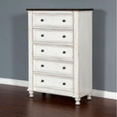 Sunny Designs Carriage House 5-Drawer Chest 2308EC-C IMAGE 1