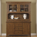 Liberty Furniture Industries Inc. Hearthstone Ridge Buffet 382-CB6183 IMAGE 2