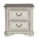 Liberty Furniture Industries Inc. Magnolia Manor 2-Drawer Nightstand 244-BR61 IMAGE 1