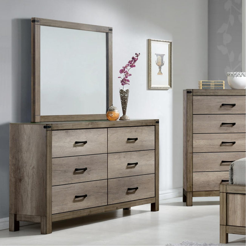  Crown Mark Matteo 6-Drawer Dresser B3200-1 IMAGE 1