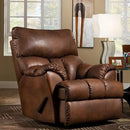  Southern Motion Re-Fueler Rocker Leather Recliner 8113 IMAGE 4
