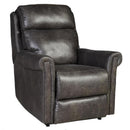  Southern Motion Superstar Power Rocker Leather Look Recliner 1312 IMAGE 1