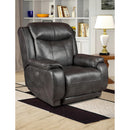  Southern Motion Velocity Power Fabric Recliner with Wall Recline 2875P/275-14 IMAGE 2
