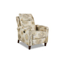 Southern Motion Glitz Power Fabric Recliner Glitz 1647 Hi Leg Recliner (beige) IMAGE 1