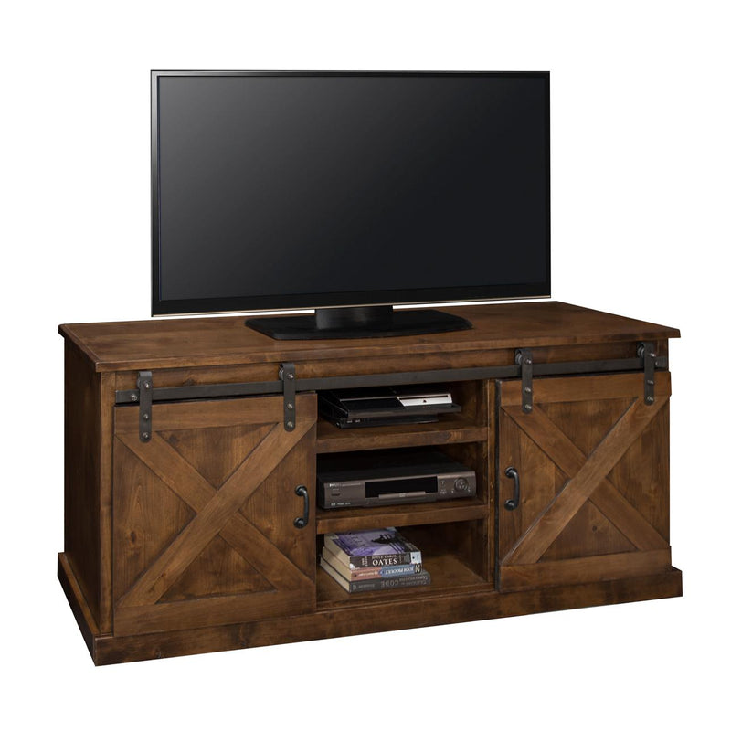 Legends Furniture Farmhouse TV Stand FH1410.AWY IMAGE 2