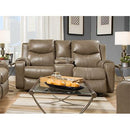  Southern Motion Marvel Power Reclining Fabric Sofa 881-78P IMAGE 1
