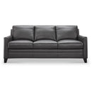  Leather Italia USA Fletcher Stationary Leather Sofa 1444-6287B-031128A IMAGE 1