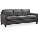  Leather Italia USA Fletcher Stationary Leather Sofa 1444-6287B-031128A IMAGE 2