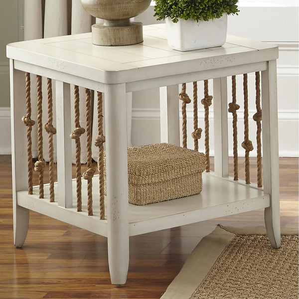 Liberty Furniture Industries Inc. Dockside End Table 469-OT1020 IMAGE 1
