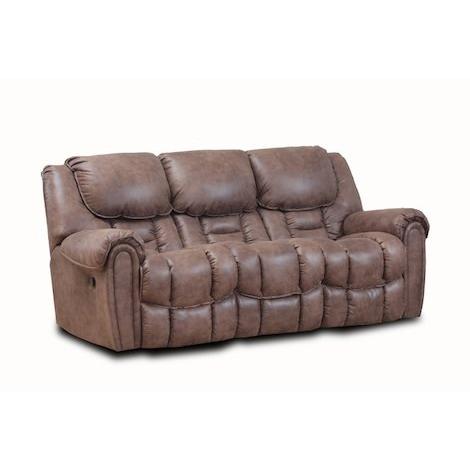 Homestretch Furniture Del Mar Power Reclining Fabric Sofa 122-39-21 IMAGE 1