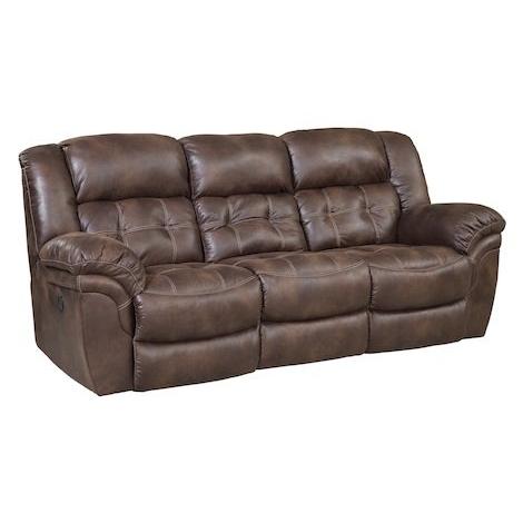 Homestretch Furniture Frontier Power Reclining Fabric Sofa 129-39-21 IMAGE 1