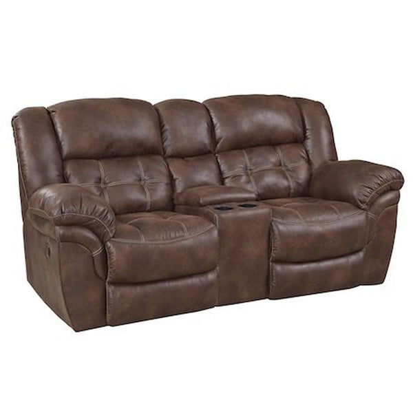 Homestretch Furniture Frontier Power Reclining Fabric Loveseat 129-29-21 IMAGE 1