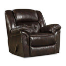 Homestretch Furniture Cheyenne Power Rocker Leather Recliner Cheyenne IMAGE 1