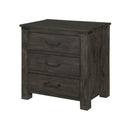 Magnussen Abington 3-Drawer Nightstand B3804-01 IMAGE 2