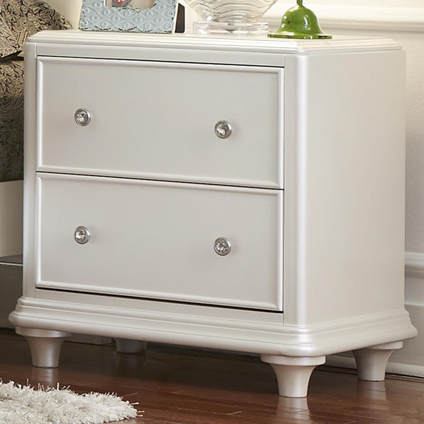 Liberty Furniture Industries Inc. Stardust 2-Drawer Kids Nightstand 710-BR60 IMAGE 1