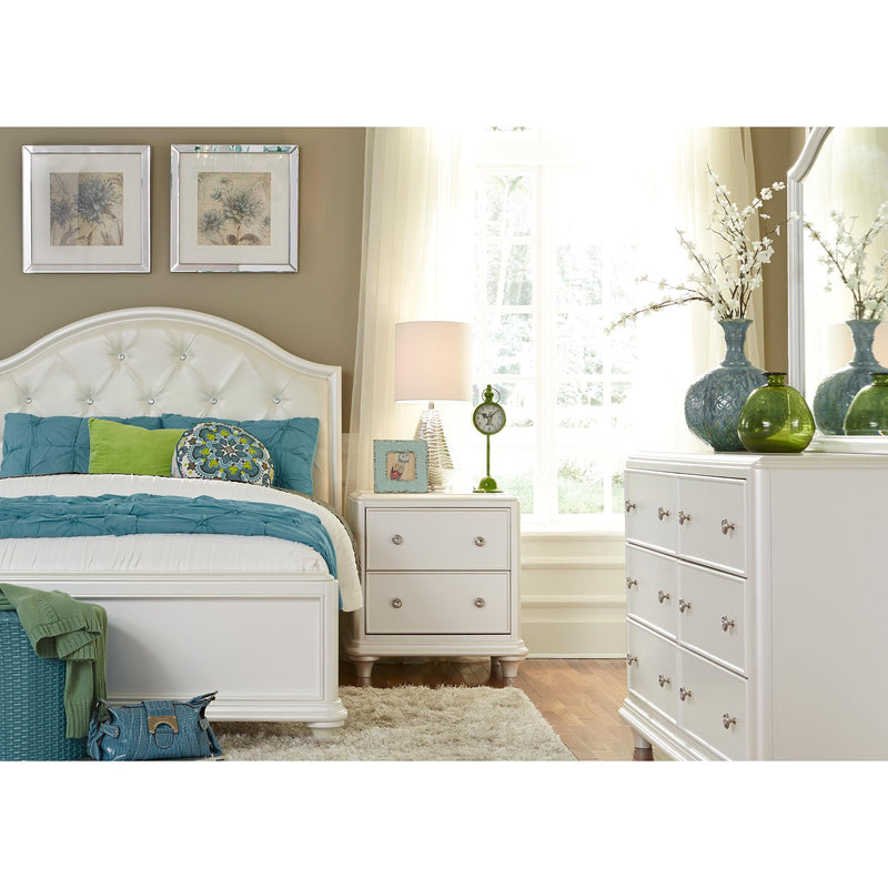 Liberty Furniture Industries Inc. Stardust 2-Drawer Kids Nightstand 710-BR60 IMAGE 2