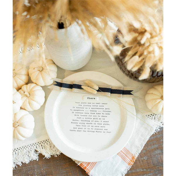 Mud Pie Share Platter