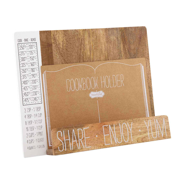 Mud Pie Conversion Cookbook Holder