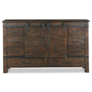 Magnussen Pine Hill 8-Drawer Dresser B3561-24 IMAGE 1