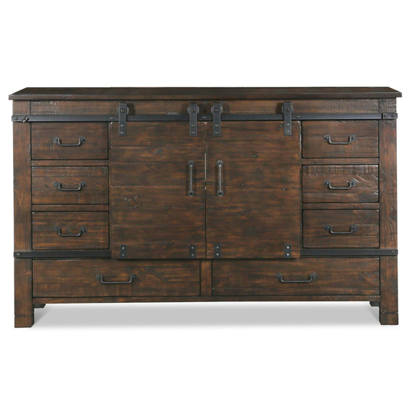 Magnussen Pine Hill 8-Drawer Dresser B3561-24 IMAGE 1