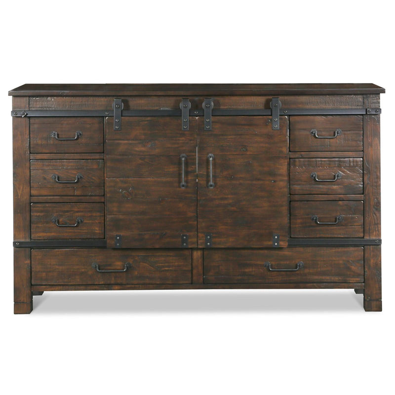Magnussen Pine Hill 8-Drawer Dresser B3561-24 IMAGE 1