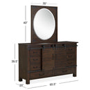 Magnussen Pine Hill 8-Drawer Dresser B3561-24 IMAGE 4