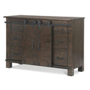  Magnussen Pine Hill 6-Drawer Media Chest B3561-36 IMAGE 3