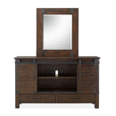 Magnussen Pine Hill Dresser Mirror B3561-42 IMAGE 3