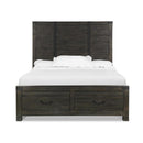  Magnussen Abington Queen Panel Bed with Storage B3804-54H/B3804-54R/B3804-55F IMAGE 1