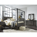  Magnussen Abington Queen Poster Bed B3804-56H/B3804-56P/B3804-56R IMAGE 3