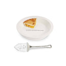 Mud Pie Circa Pie Plate & Server