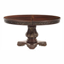 Homelegance Oval Deryn Park Dining Table with Pedestal Base 2243-76* IMAGE 1