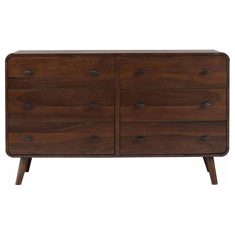 Coaster Furniture Robyn 6-Drawer Dresser 205133 IMAGE 2