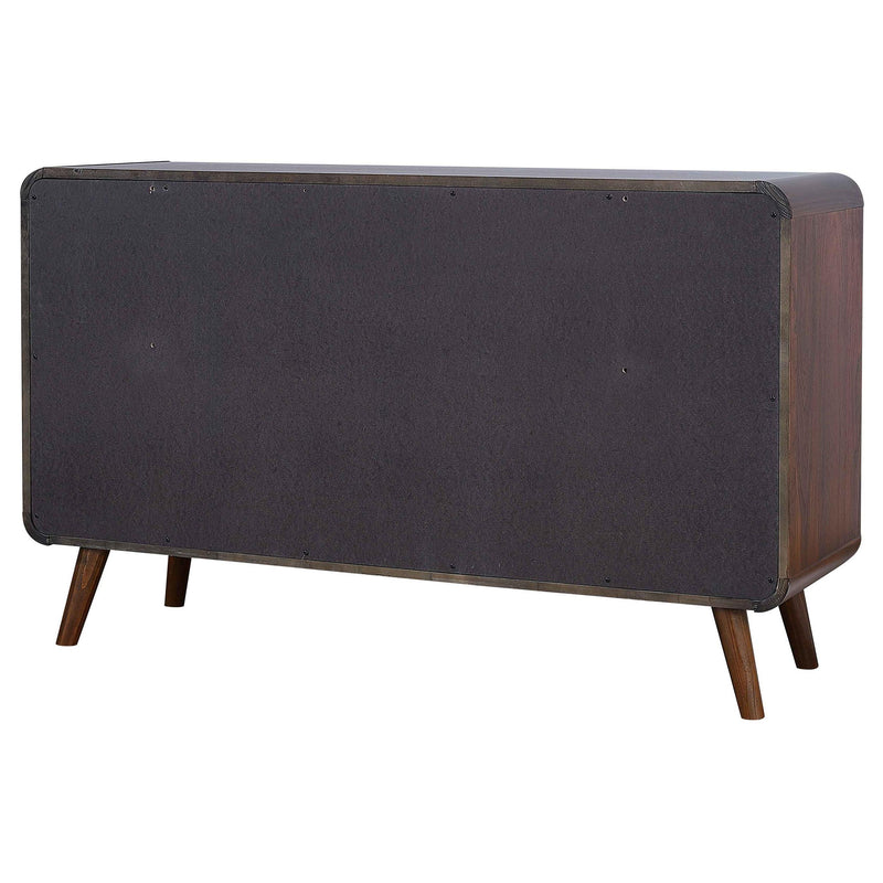 Coaster Furniture Robyn 205133 6-Drawer Bedroom Dresser - Dark Walnut IMAGE 7