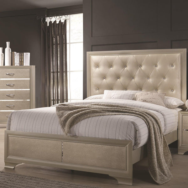 Coaster Furniture Beaumont King Upholstered Bed 205291KE IMAGE 1