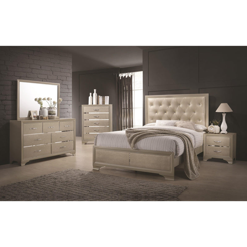Coaster Furniture Beaumont King Upholstered Bed 205291KE IMAGE 2