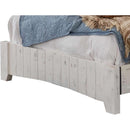 International Furniture Direct Pueblo Queen Panel Bed IFD360HDBD-Q/IFD360PLTFRM-Q IMAGE 3